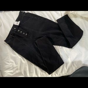 AE size 28 black jeans